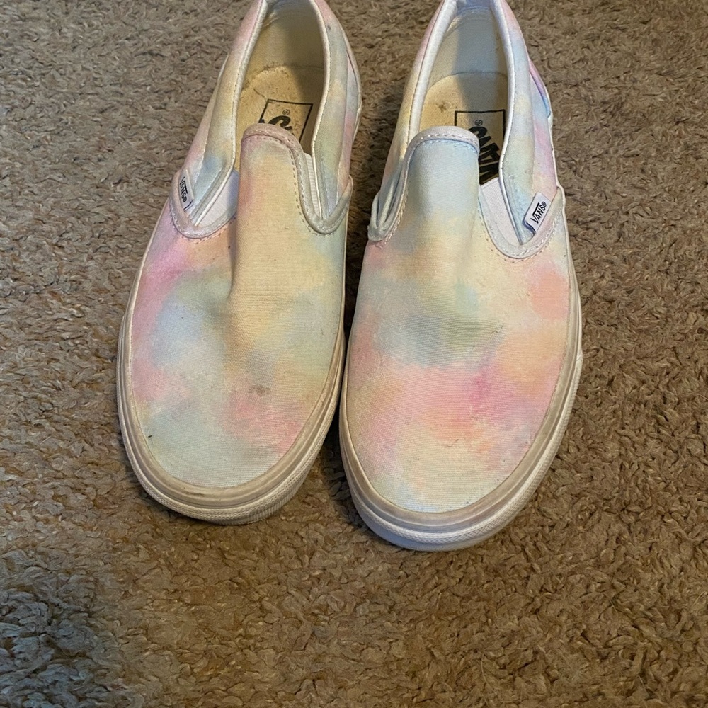 Women’s Vans Tie Dye Slip Ons